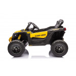 Elektrická bugina - Can-am DK-CA003 - žlté